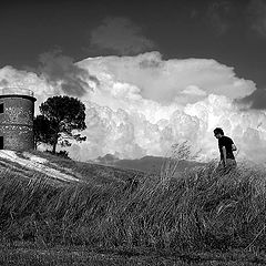 photo "Towards the old mill"