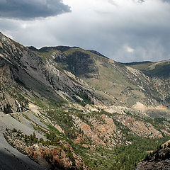 photo "Leaving Yosemite"