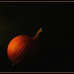 photo "Pumpkin at candles"