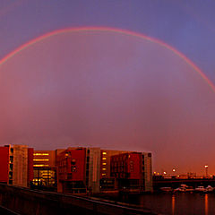 photo "Rainbow of Trondheim 2004"