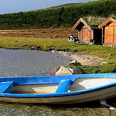 фото "The blue boat"