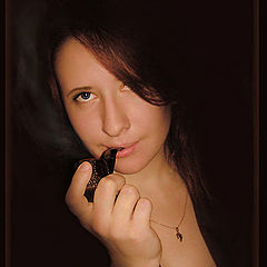 photo "A Wooman & a Pipe"