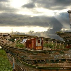 photo "Abandoned boat"