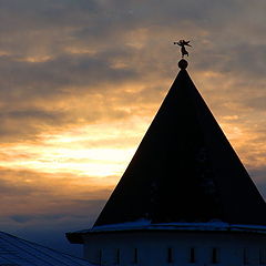 photo "Russian sky Zvenigorod"