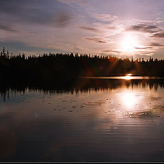 photo "Solovetckie islands. Sunset."