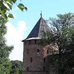 photo "Turret in Novgorod."