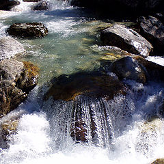 photo "Water and stone"