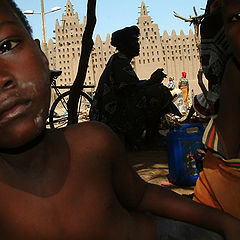 фото "sorrow and joy in Djenne town"