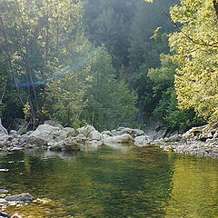 photo "Ibrahim River"
