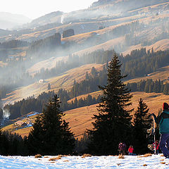 photo "Opening of a ski season"