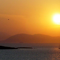 фото "Greek sunset"