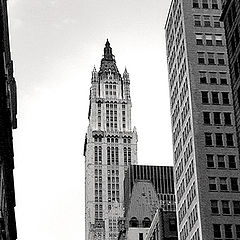 photo "Woolworth Building."