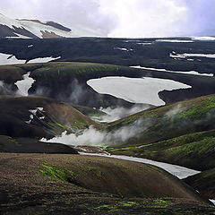 photo "Realm of fire and ice"