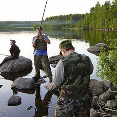 photo "On fishing"