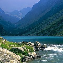 фото "Intimate landscape (7) Lac de Gaube"