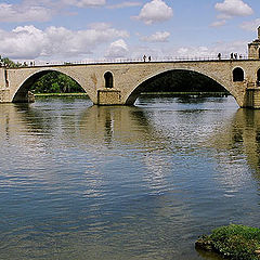 photo "Avignon bridge"