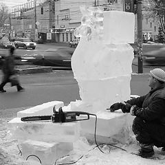 фото "О ледяных фигурах"