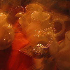 photo "Dancing teapots"