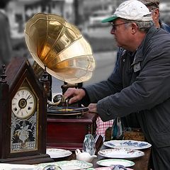 photo "The Gramophone"