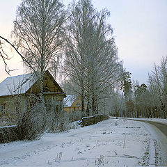 photo "Street Saharova"