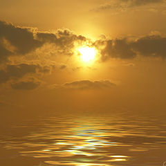 photo "The gold Sun"