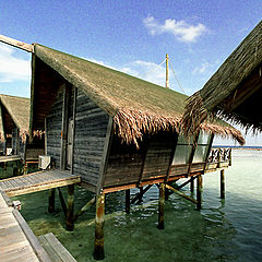 photo "Water bungalow"