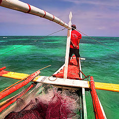 photo "Fisherman. Philippines."