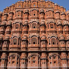 фото "Jaipur: Hawa Mahal (Palace of Winds)"