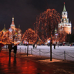 photo "Red Red Square"