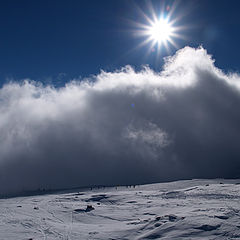 photo "Above the fog"