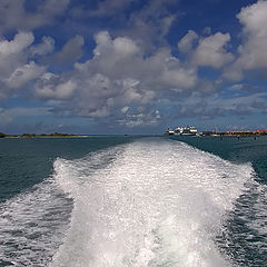 photo "The mat of the boat"