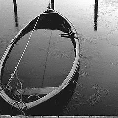 photo "Boat B&W"