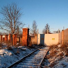 фото "Бывшая колония строгого режима."