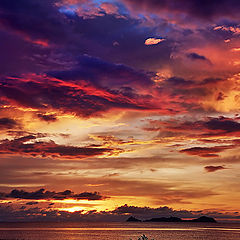 photo "The sky of Borneo. After a thunder-storm."