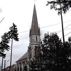 photo "Roman catholic church in Zhmerynka"