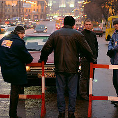 фото "Блокпост"