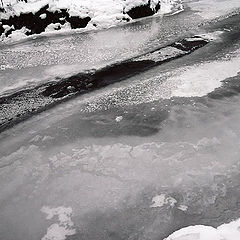 photo "Iced stream"