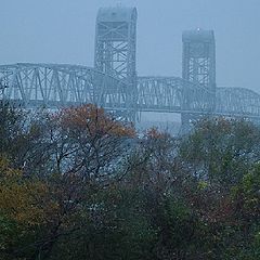 фото "Bridge in fog"