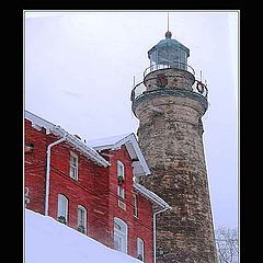 photo "Old Fairport Lighthouse"