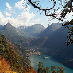 photo "Fjord))"