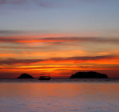 фото "Закат на острове Ko Чанг"