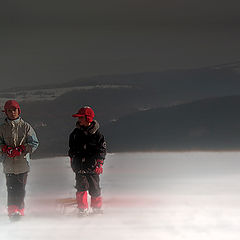 photo "on skating rink"