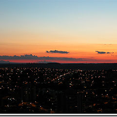 фото "Sao Carlos Sunset"
