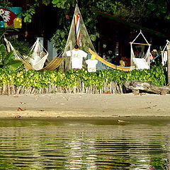 photo "Shopping in the beach"