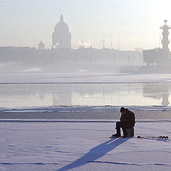 photo "Winter fishing"