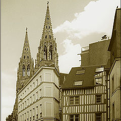 photo "Old Rouen"