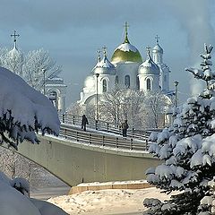 фото "Предновогодний вид на Софийский собор."