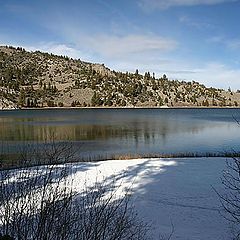 photo "Day the lake froze"