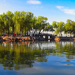 photo "Summer Palace`s morning"