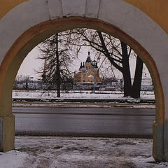 photo "Architectural frame"